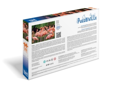 Пазл 500 елементів "Фламінго"