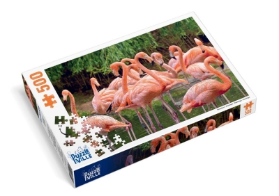 Пазл 500 елементів "Фламінго"