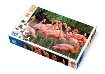 Пазл 500 елементів "Фламінго"