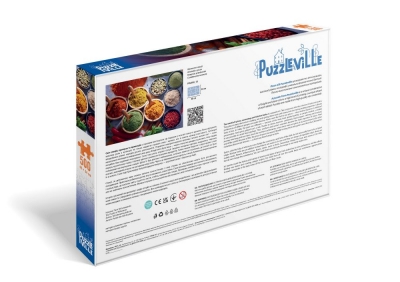 Пазл 500 елементів "Ароматні спеції"