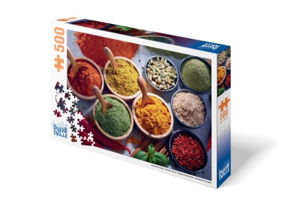 Пазл 500 елементів "Ароматні спеції"