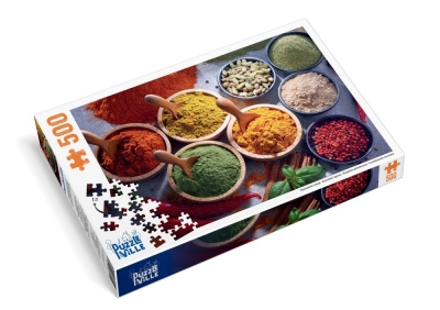 Пазл 500 елементів "Ароматні спеції"