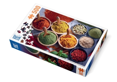 Пазл 500 елементів "Ароматні спеції"