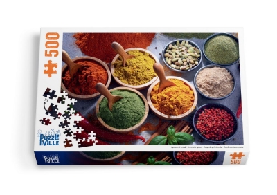 Пазл 500 елементів "Ароматні спеції"