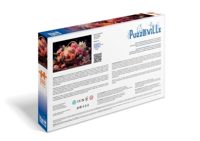 Пазл 500 елементів "Квіткова корзинка"