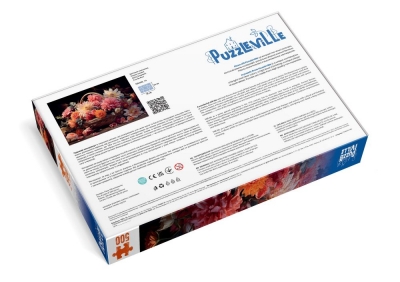 Пазл 500 елементів "Квіткова корзинка"