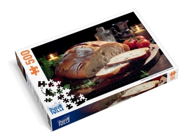 Пазл 500 елементів "Запашний хліб"