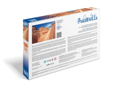 Пазл 500 елементів "Аризонська хвиля"