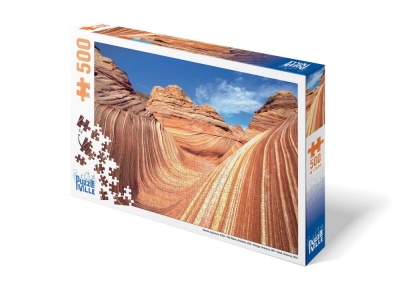 Пазл 500 елементів "Аризонська хвиля"