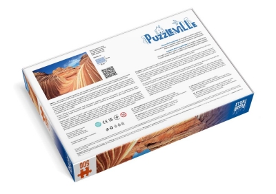 Пазл 500 елементів "Аризонська хвиля"