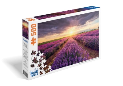 Пазл 500 елементів "Лавандове поле"