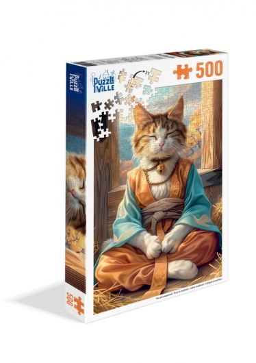 Пазл 500 елементів "Час для медитації"