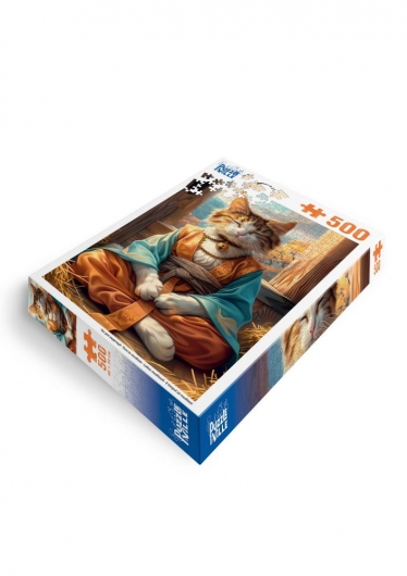 Пазл 500 елементів "Час для медитації"