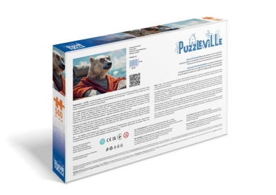 Пазл 500 елементів "Полярний релакс"