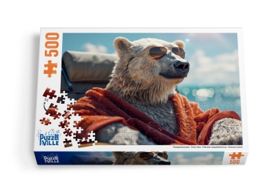 Пазл 500 елементів "Полярний релакс"