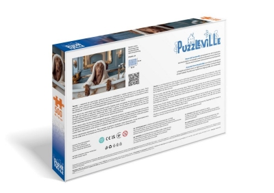 Пазл 500 елементів "Грумінг салон"