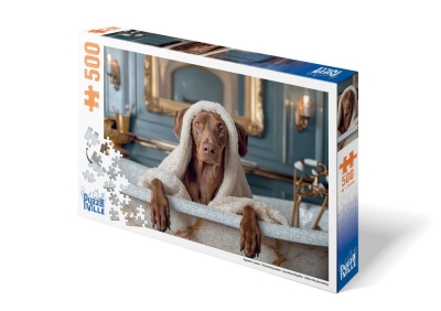 Пазл 500 елементів "Грумінг салон"