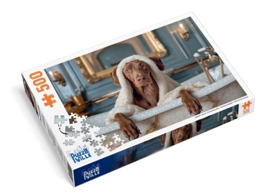 Пазл 500 елементів "Грумінг салон"