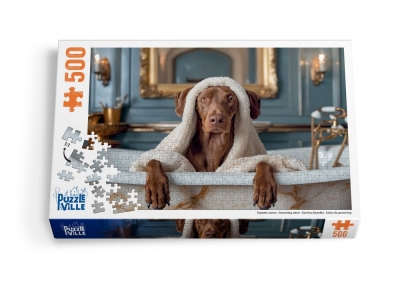 Пазл 500 елементів "Грумінг салон"