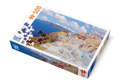 Пазл 500 елементів "Санторині, Греція"