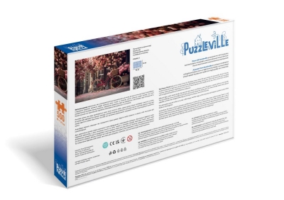 Пазл 500 елементів "Прогулянка на велосипеді"