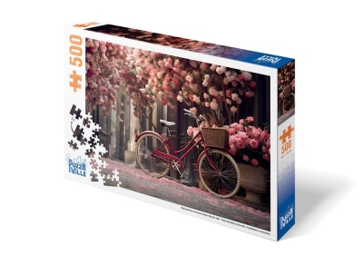 Пазл 500 елементів "Прогулянка на велосипеді"