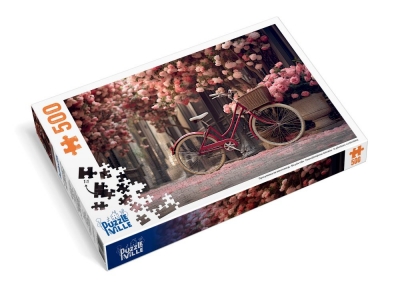 Пазл 500 елементів "Прогулянка на велосипеді"