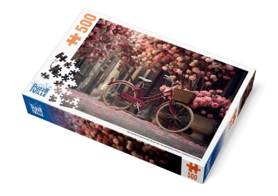 Пазл 500 елементів "Прогулянка на велосипеді"