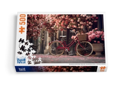 Пазл 500 елементів "Прогулянка на велосипеді"