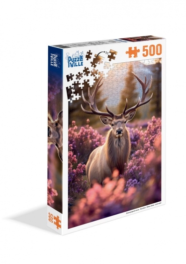 Пазл 500 елементів "Благородний олень"