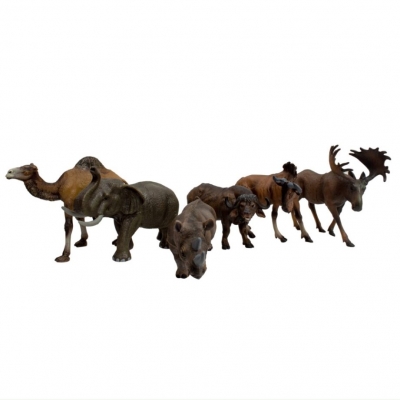 Іграшка "Дикі тварини" (фігурка в асортименті)