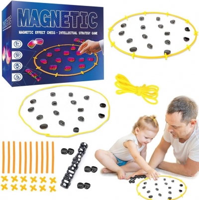 Гра настільна "Магнітні шахи"