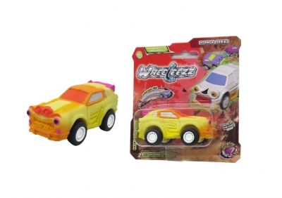 Машинка-тягнучка   серії Horror, Wheeleezz (Горрор, Віліз)