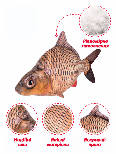 Подарункова іграшка "Риба"