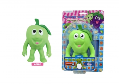 Іграшка-тягнучка "Стрейчапалз" 14 см Серія FRUIT (в асорт)