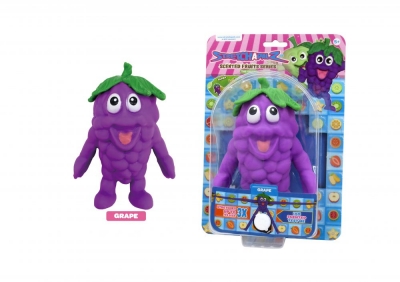 Іграшка-тягнучка "Стрейчапалз" 14 см Серія FRUIT (в асорт)