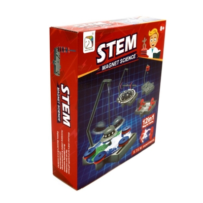 Набір для дослідів з магнетизму "Магнітна лабораторія"