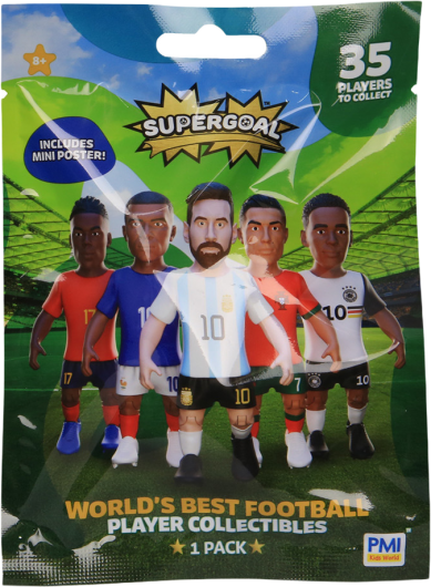 Фігурка "Супергол – футбольна колекція" в закритій упаковці у асорт.