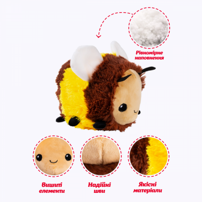 Plush toy «Bumblebee»
