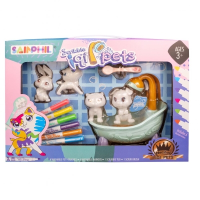 Набір ігровий "Розфарбуй улюбленця"