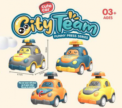 Іграшка "Машинка" (з кнопкою запуску) 