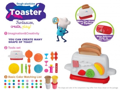 Набір для дитячого ліплення "Тостер"
