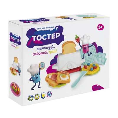 Набір для дитячого ліплення "Тостер"