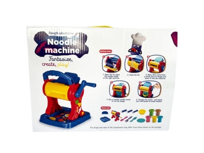 Набір для дитячого ліплення "Машинка для локшини"