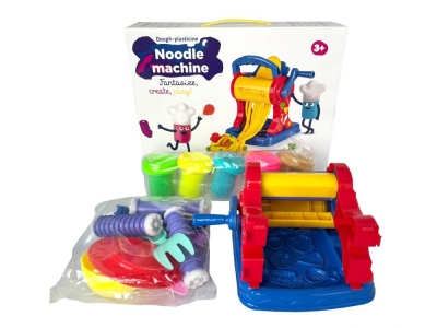 Набір для дитячого ліплення "Машинка для локшини"