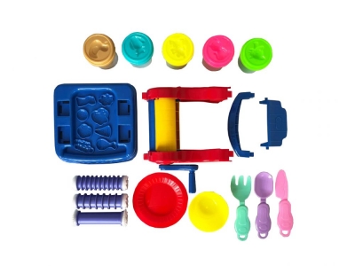 Набір для дитячого ліплення "Машинка для локшини"