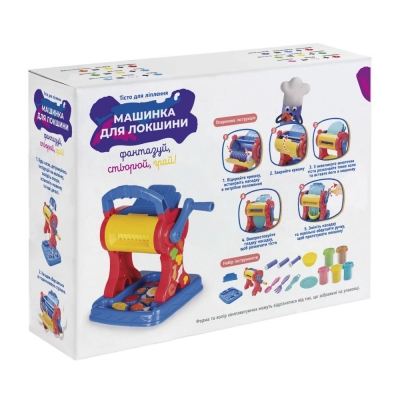 Набір для дитячого ліплення "Машинка для локшини"