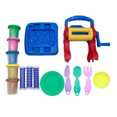 Набір для дитячого ліплення "Машинка для локшини"