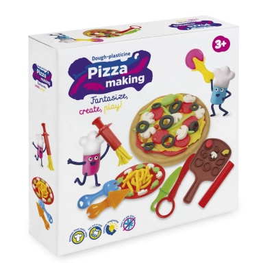 Набір для дитячого ліплення «Піца-майстер»