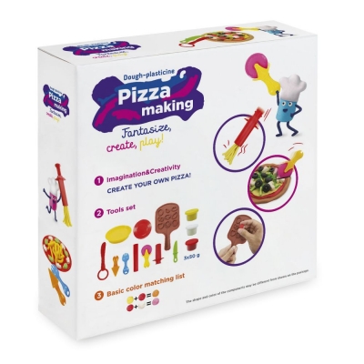Набір для дитячого ліплення «Піца-майстер»